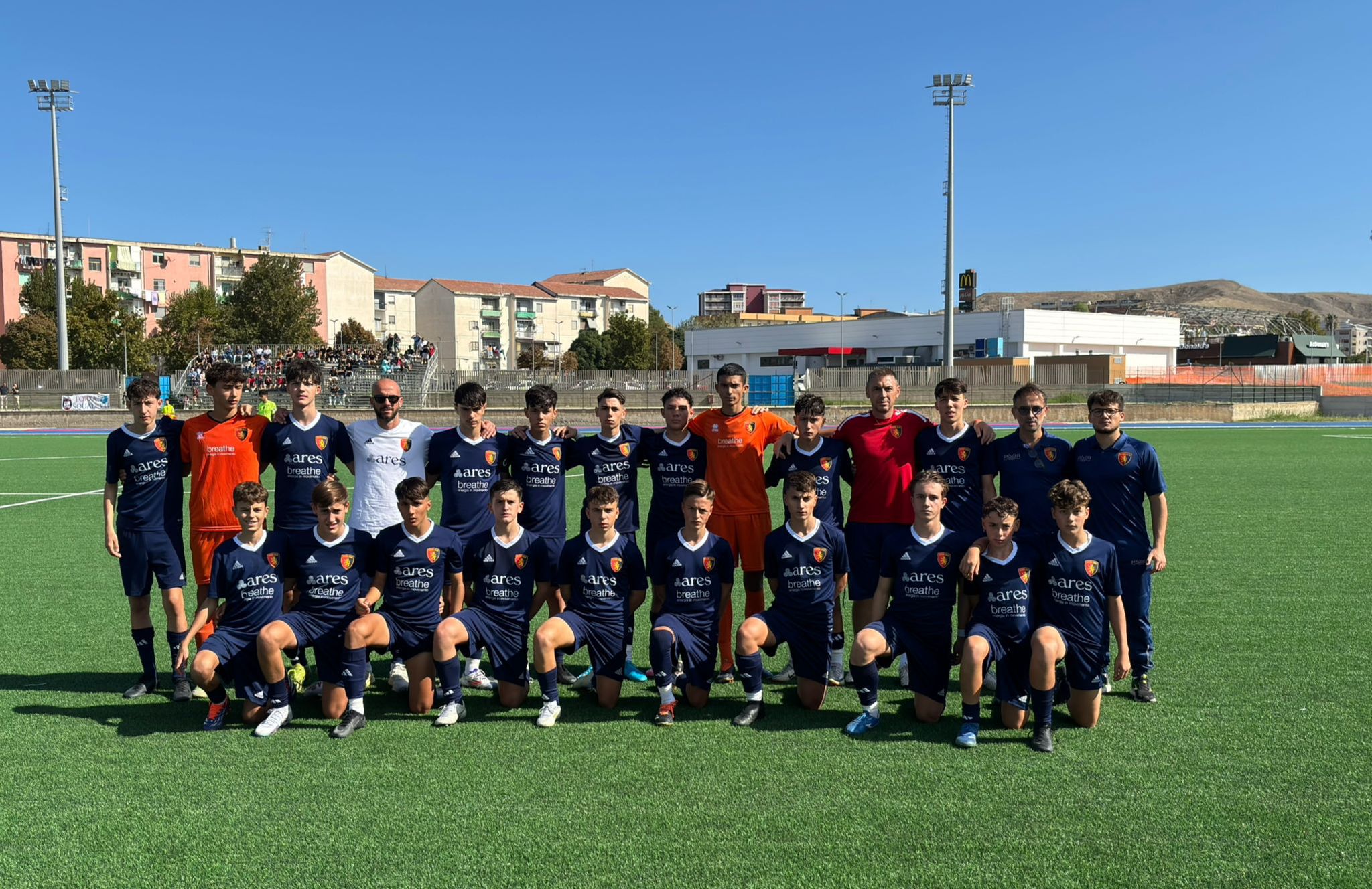 I risultati del Potenza nella 4^giornata dei Campionati U15 e U17