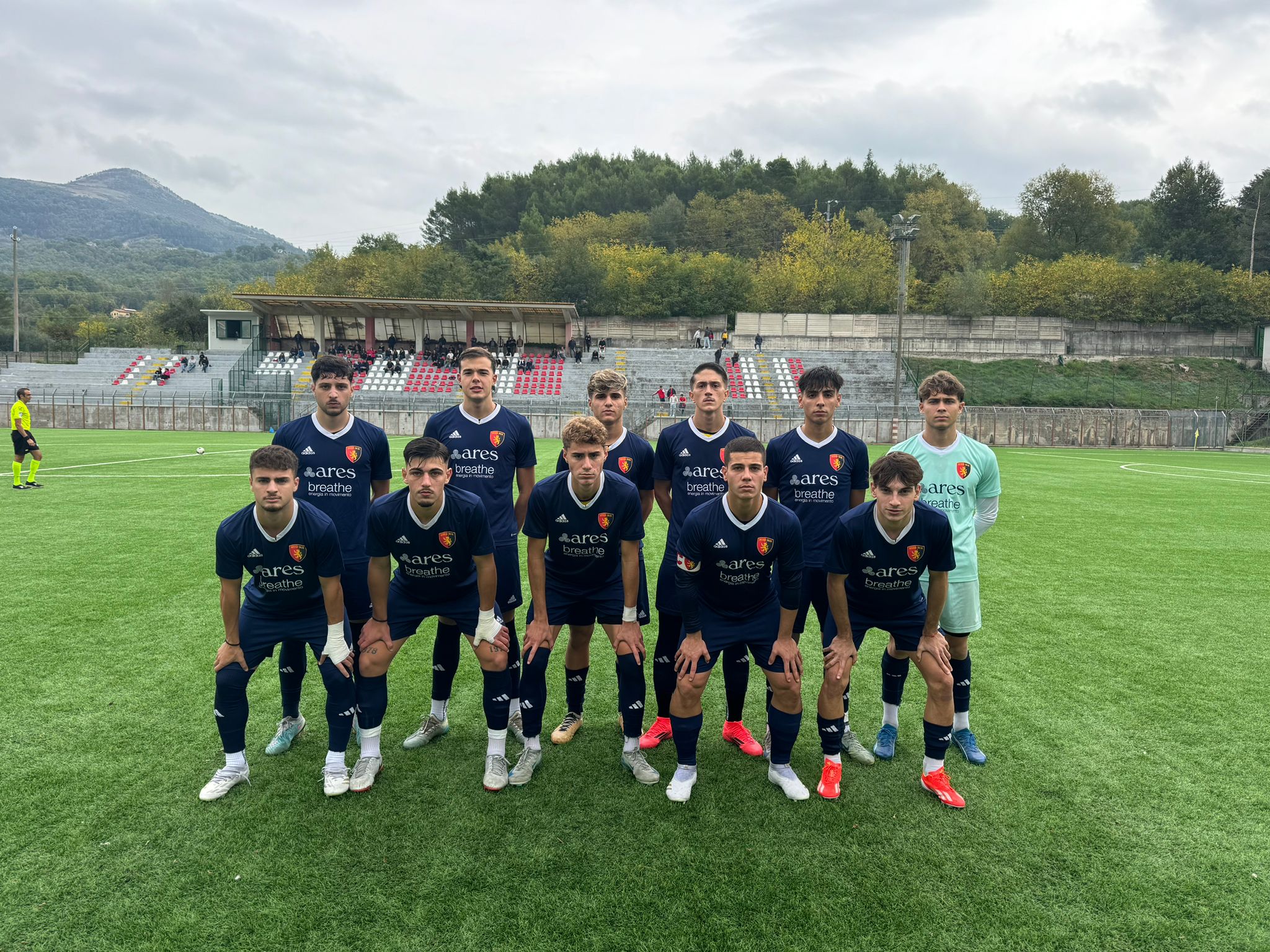 Primavera 3. Potenza-Catania: 0-0