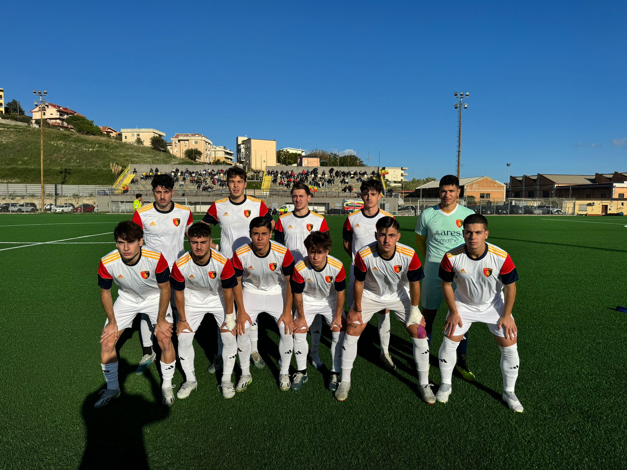 Primavera 3. Catanzaro-Potenza: 1-0